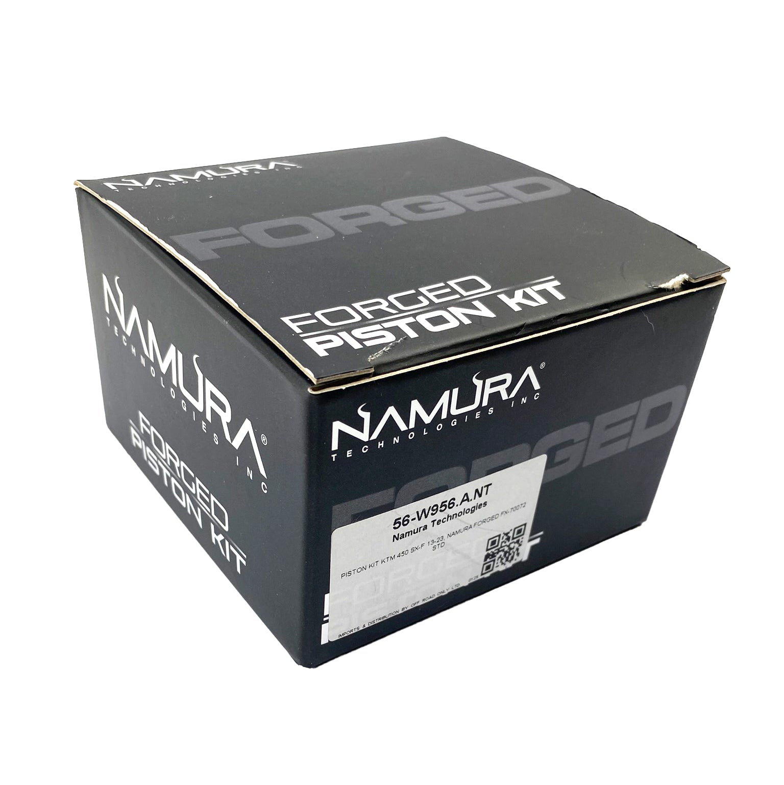 PISTON KIT KTM 450 SX-F 13-23, NAMURA FORGED FX-70072 STD