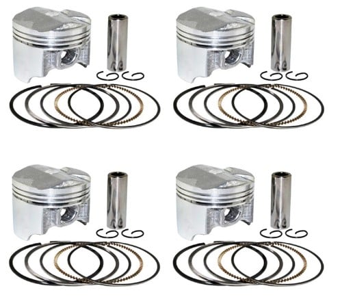 PISTON KIT SET OF 4 56.00mm CB400 Honda CB-1 CB1 CB 1 CB400SF VTEC 400 I II III IV NC31 NC36 NC39