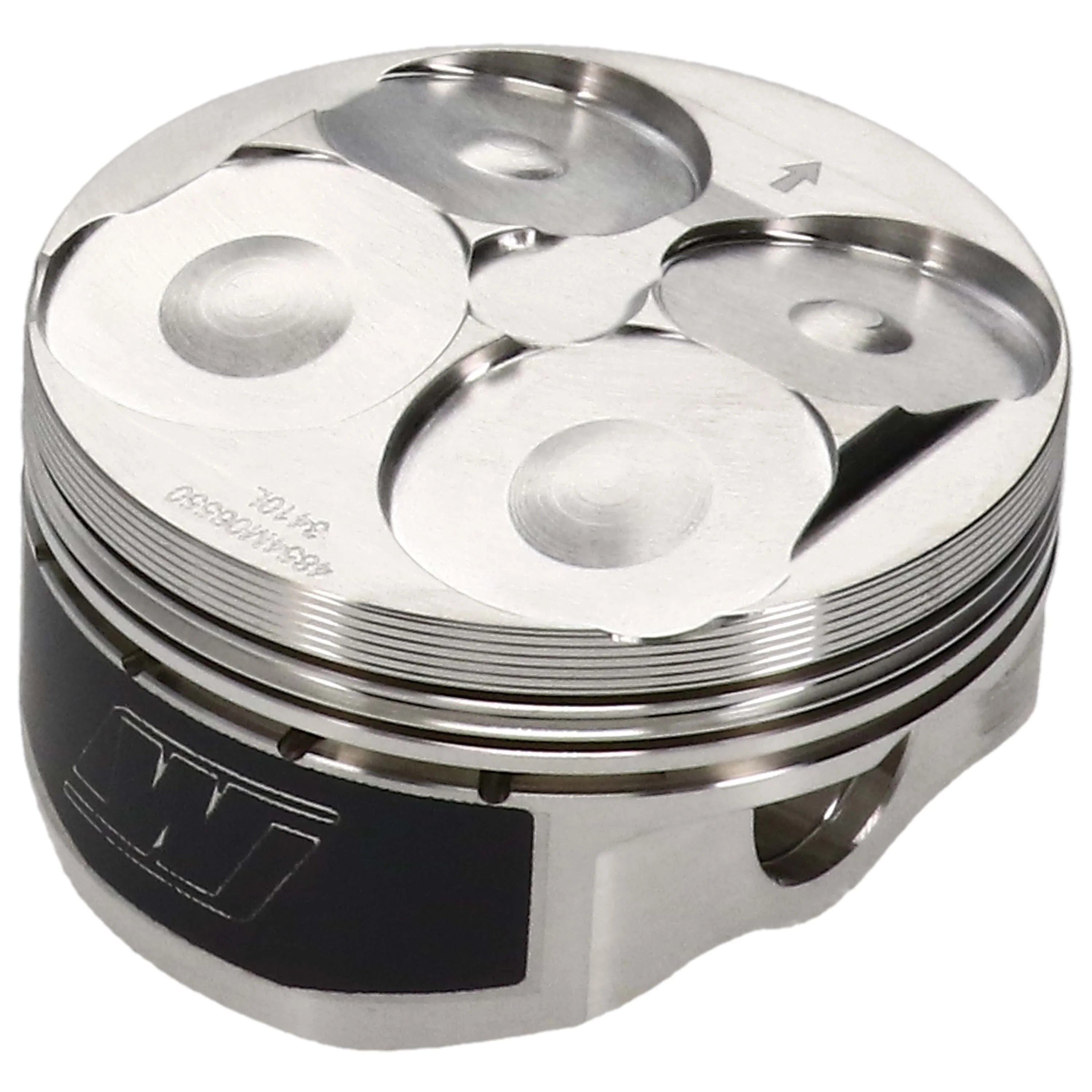 PISTON KIT 01-05 YZF-R6 65.50, WISECO 4854M06550 ROAD YAMAHA