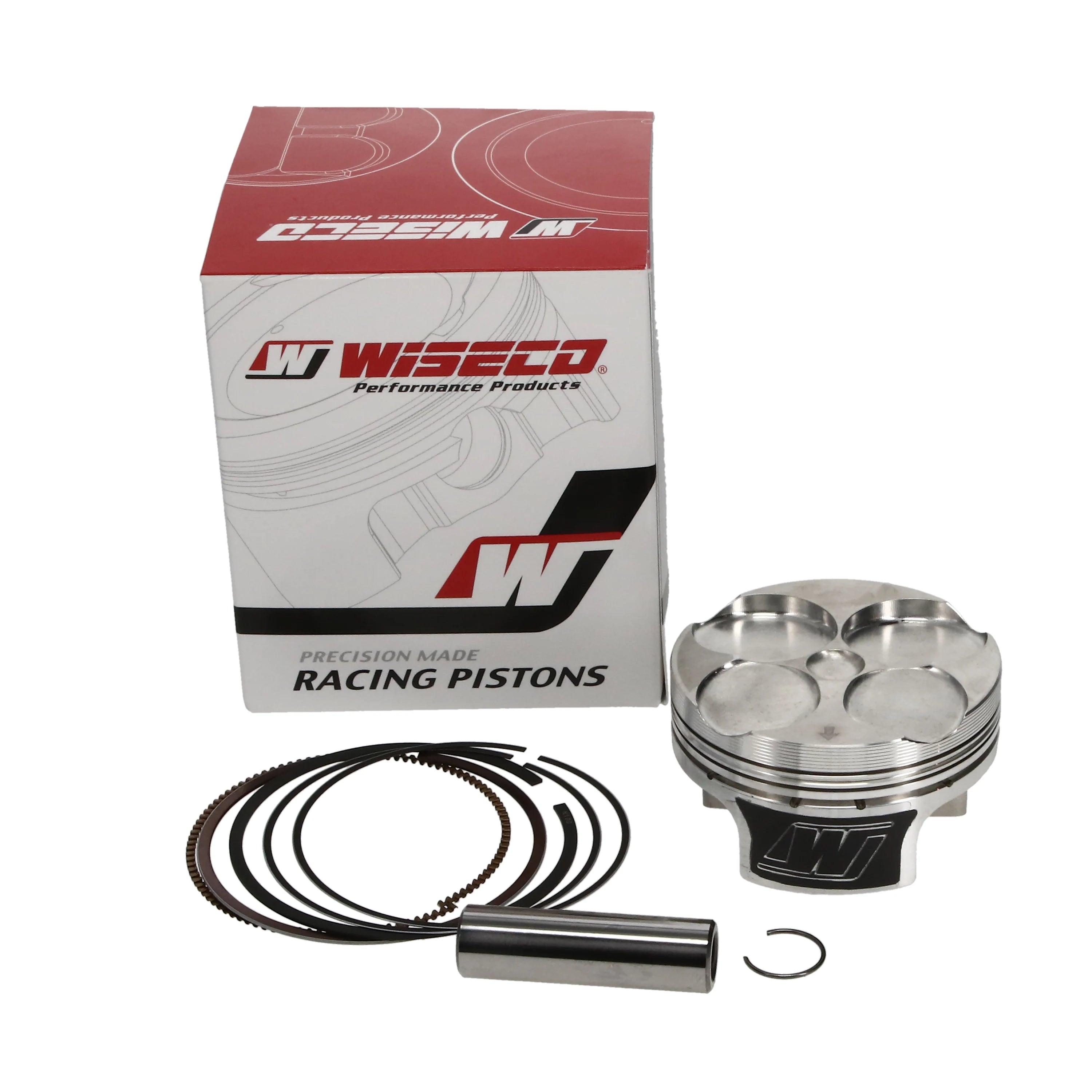 PISTON KIT Z1/Z1A/Z1B, K900, KZ1000 71.00mm, WISECO 4022M07100 ROAD KAW, KAWASAKI
