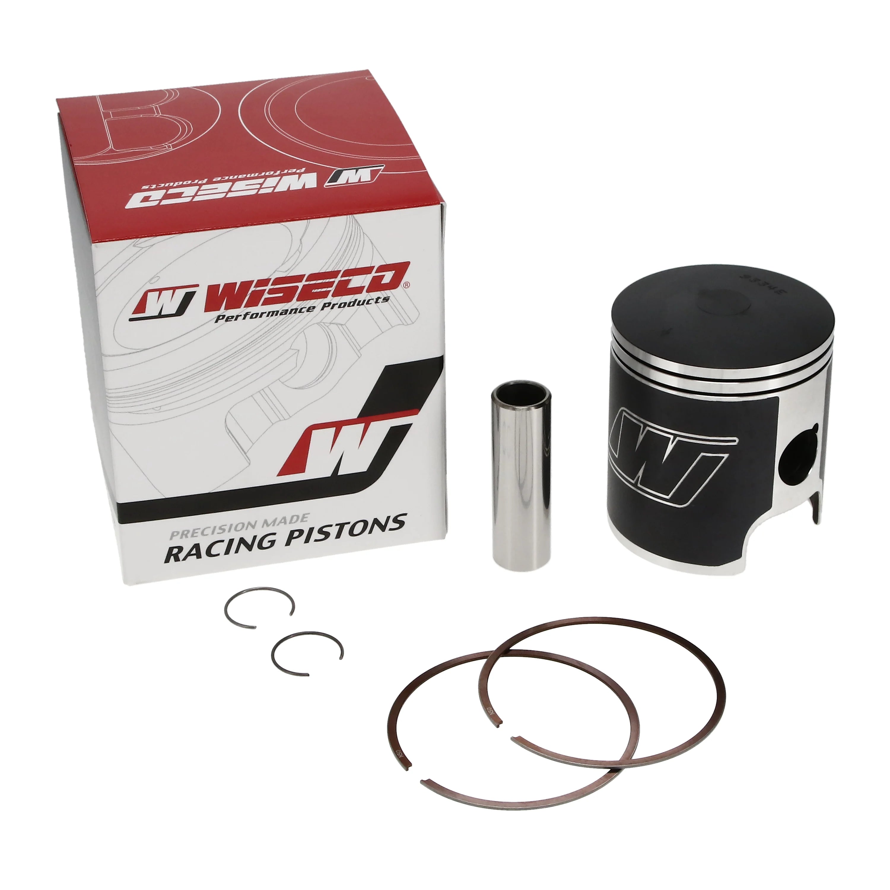 PISTON KIT 69-76 KH500 60.50, WISECO 149M06050 ROAD KAW, KAWASAKI TRIPLE CYLINDER W149M06050
