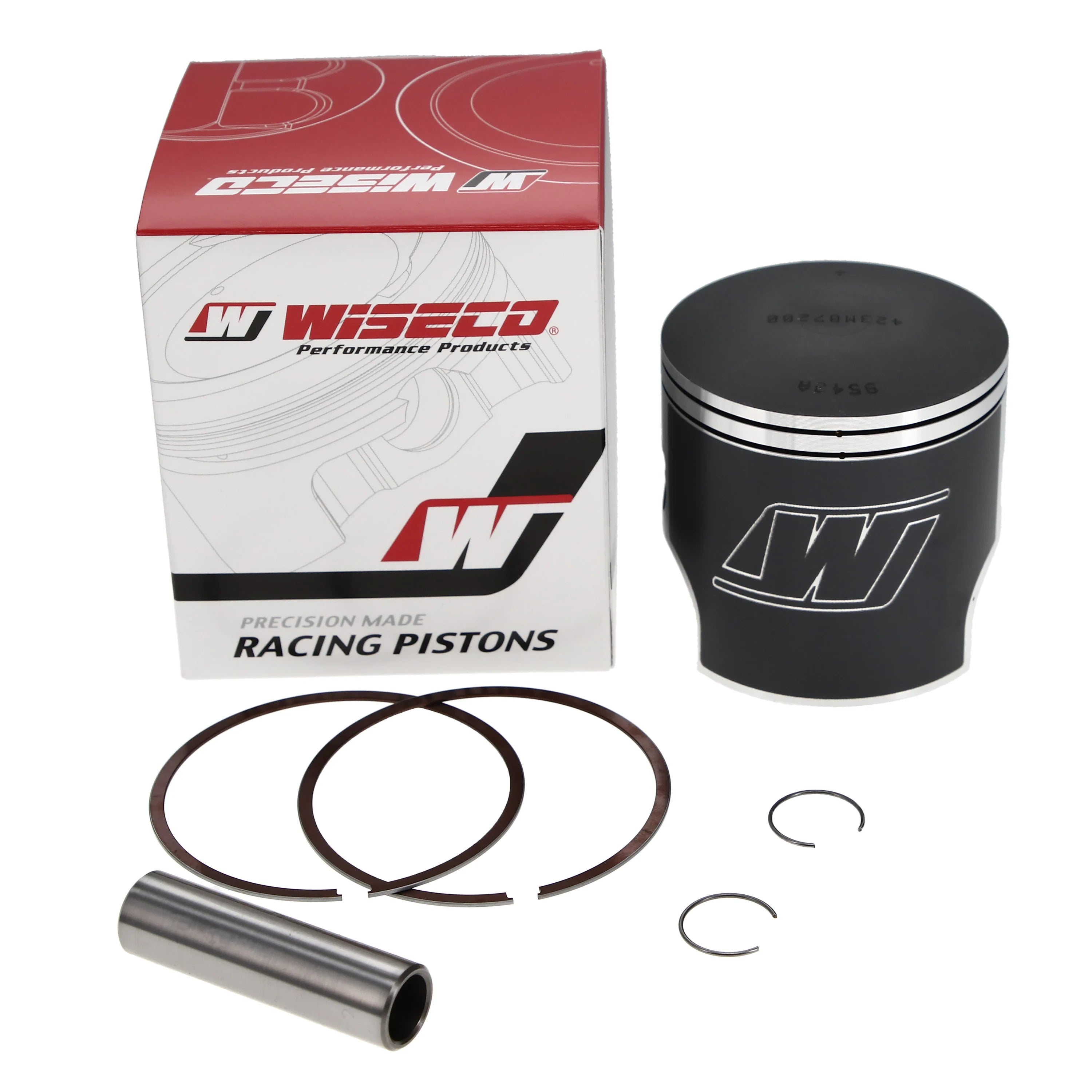 PISTON KIT 72-75 750 H2 73.00, WISECO 423M07300 ROAD KAW, KAWASAKI TRIPLE CYLINDER