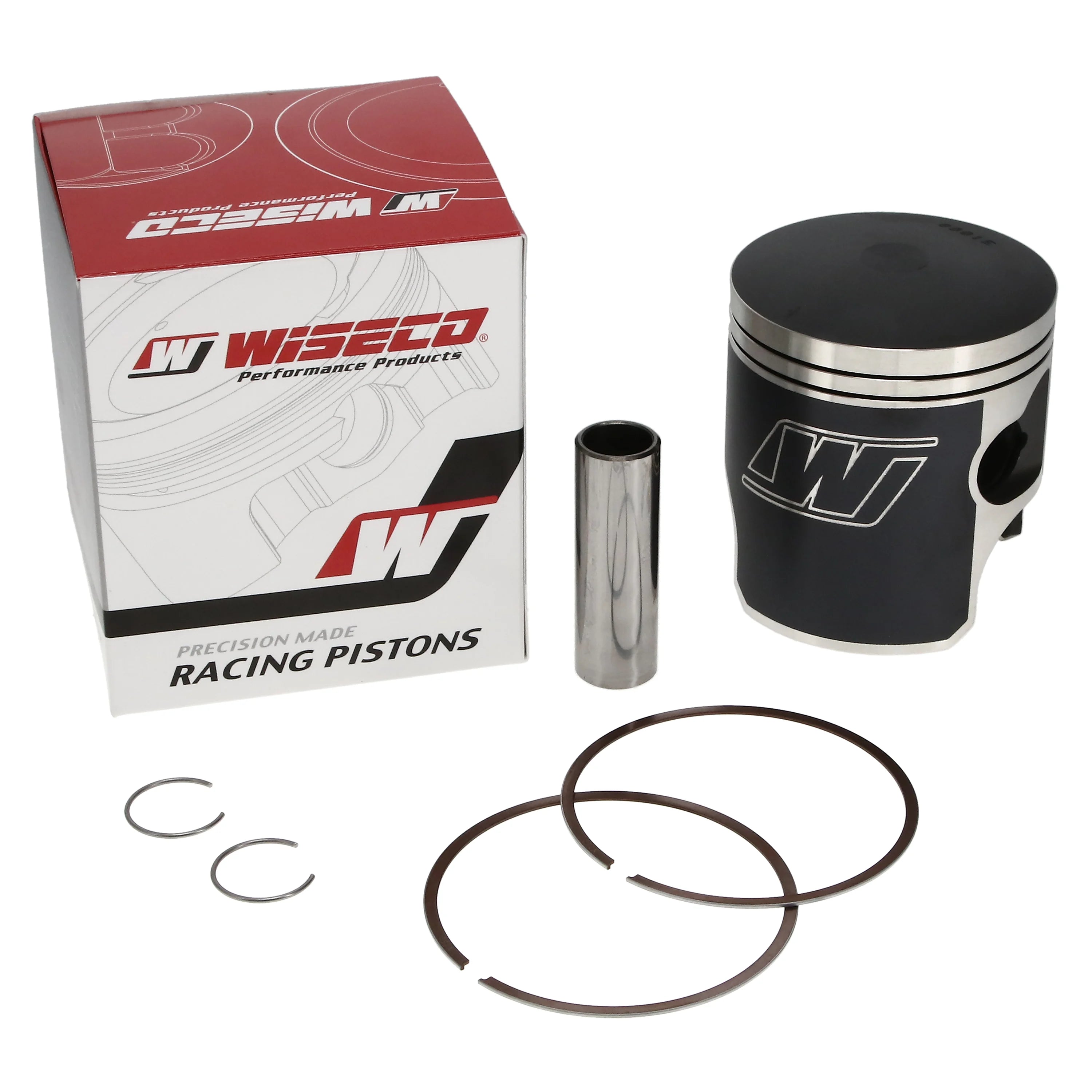 PISTON KIT ALL T500 70.0 LEFT, WISECO 876ML07000 ROAD SUZUKI