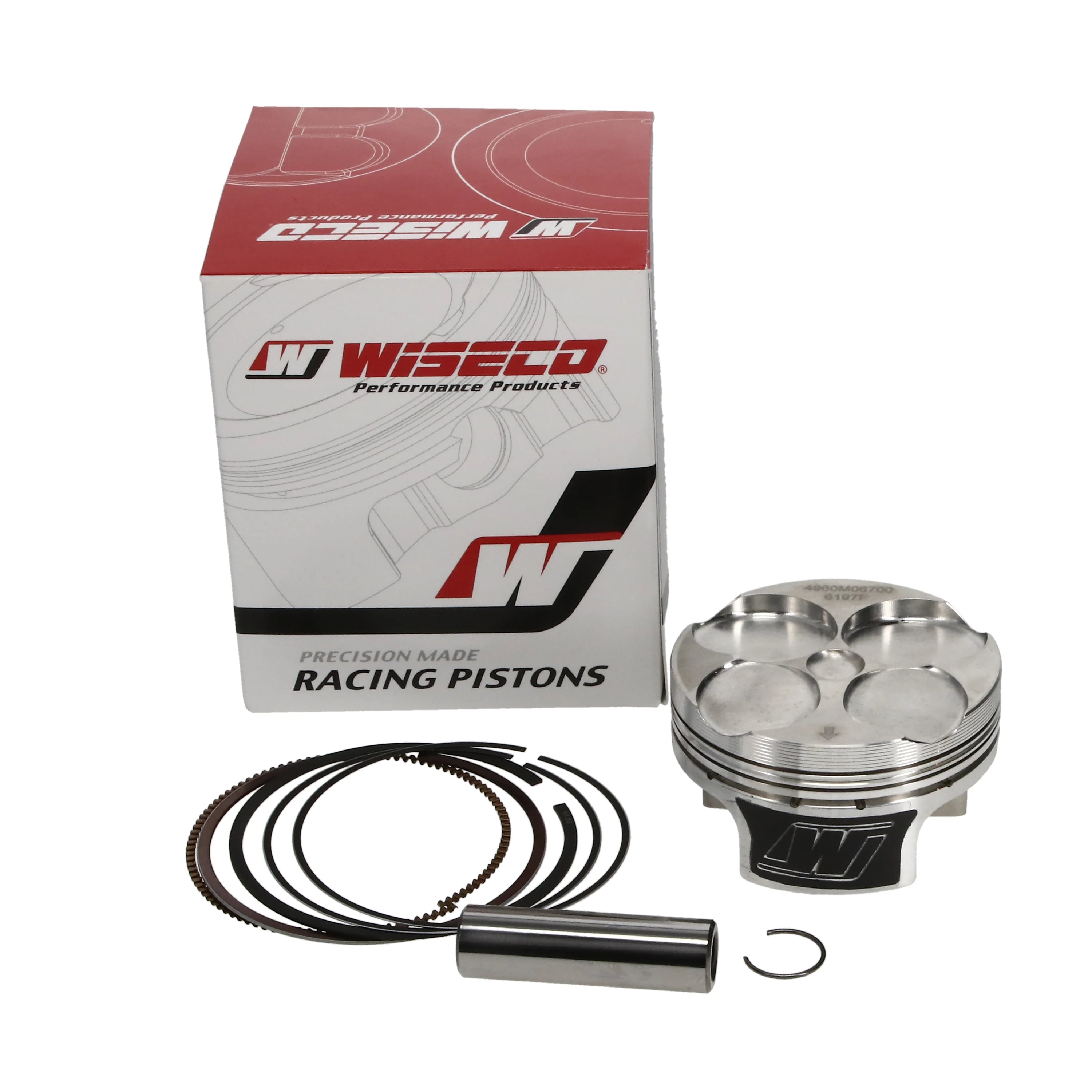 PISTON KIT 67.00 2006-2007 SUZUKI GSXR600 WISECO 4960M06700