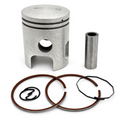 PISTON KIT DT50 RD50 43.00mm - WITH 12mm PIN
