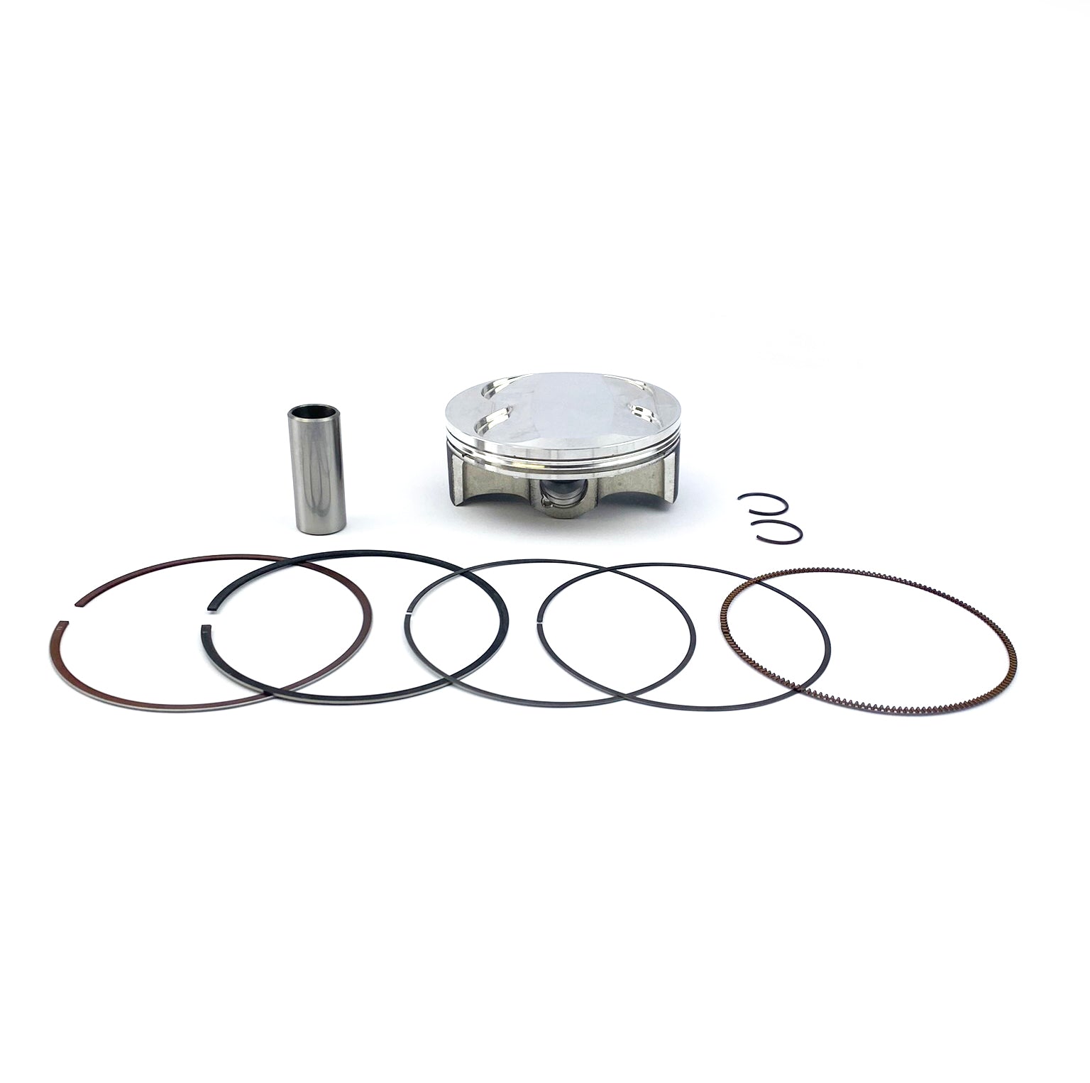 PISTON KIT KXF450 16-18 HIGH COMPRESSION WOSSNER KIT 4087DA