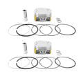 PISTON KIT YAM FZ/MT-07 80.00mm, WOSSNER K8971DA-2