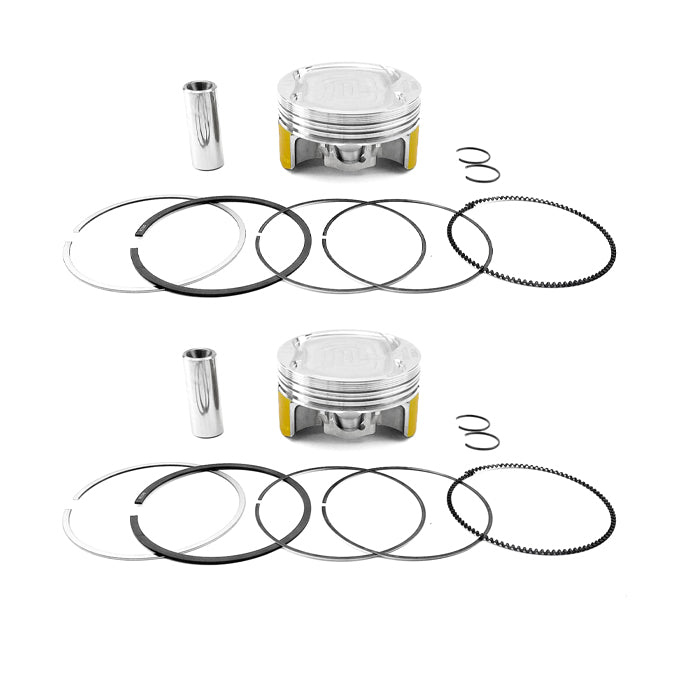PISTON KIT YAM FZ/MT-07 80.00mm, WOSSNER K8971DA-2