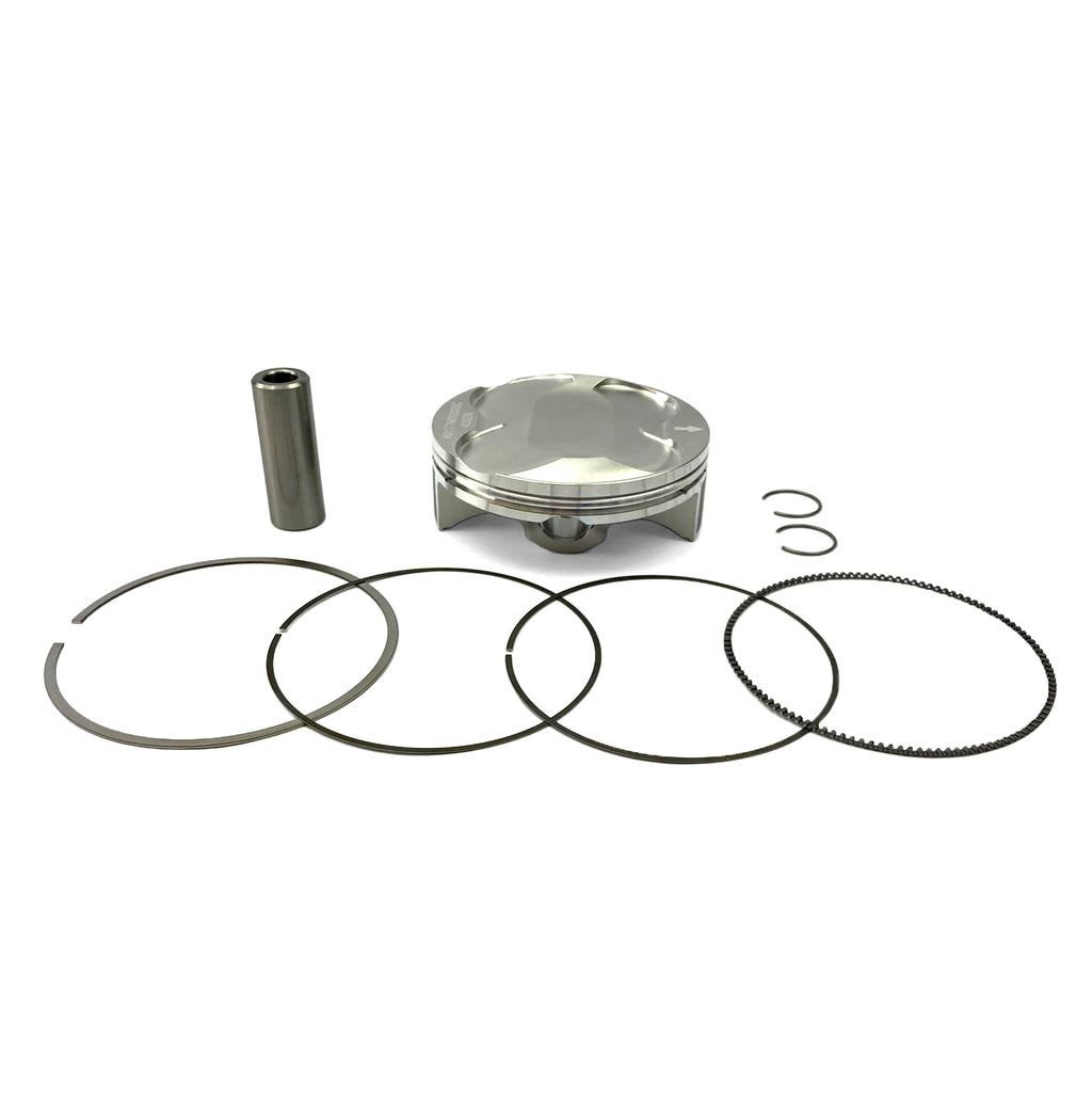 PISTON KIT 09-11 SX450 97.00, ARMOR GLIDE HIGH COMP 12.5:1, WISECO 4937M09700C ATV