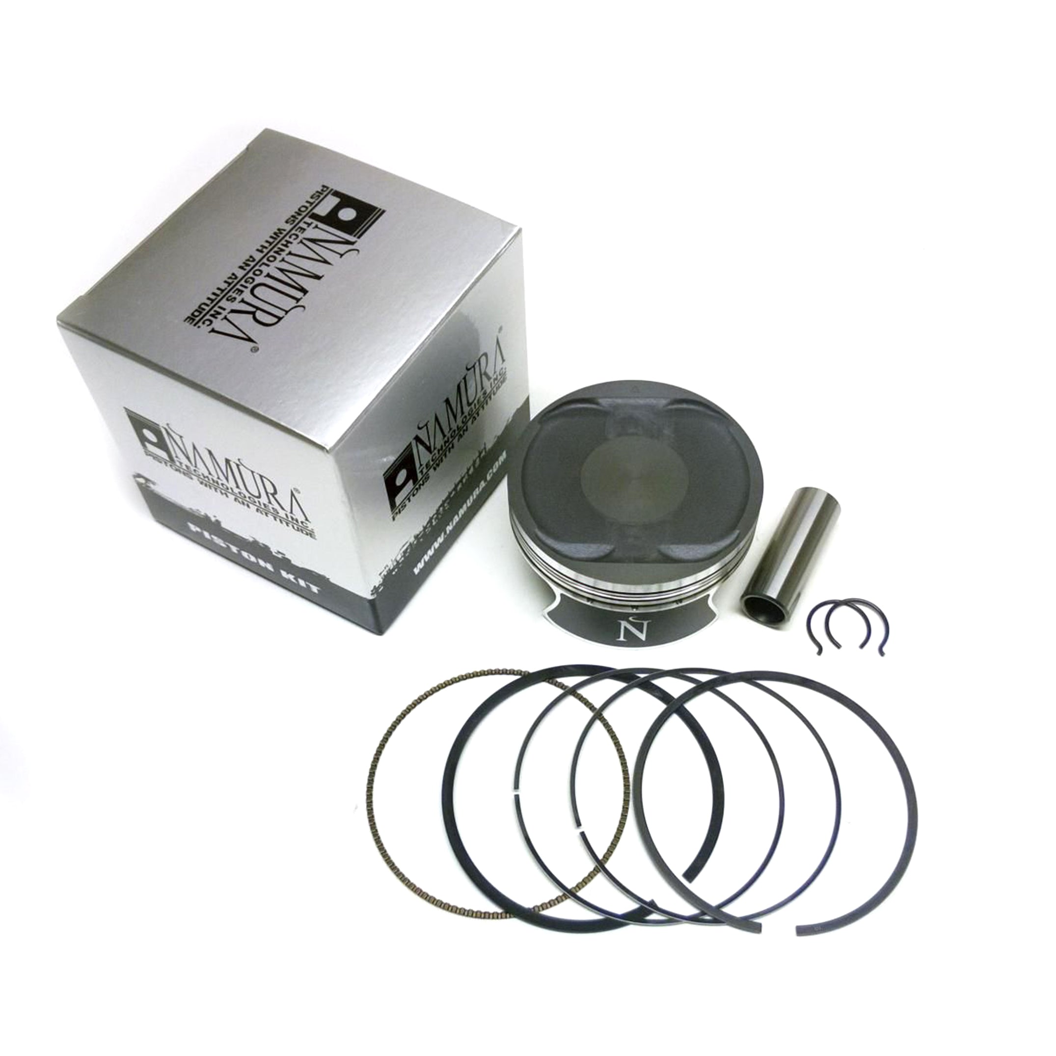 PISTON KIT CAN AM 15-19, NAMURA NA-80013