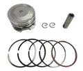 PISTON KIT 73.00mm 1986-2004 HONDA XR250 L R 13101-KCE-670 13011-KCZ-305 13111-KK0-000 94601-17000