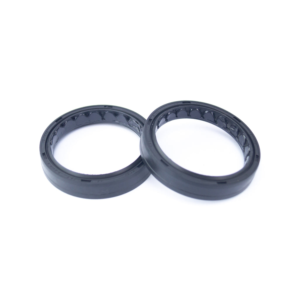 FORK OIL SEAL 43x52.7x9.5/10.3, WHITE POWER 43mm SET, K&S 16-1058K