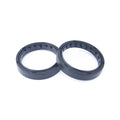 FORK OIL SEAL 43x52.7x9.5/10.3, WHITE POWER 43mm SET, K&S 16-1058K