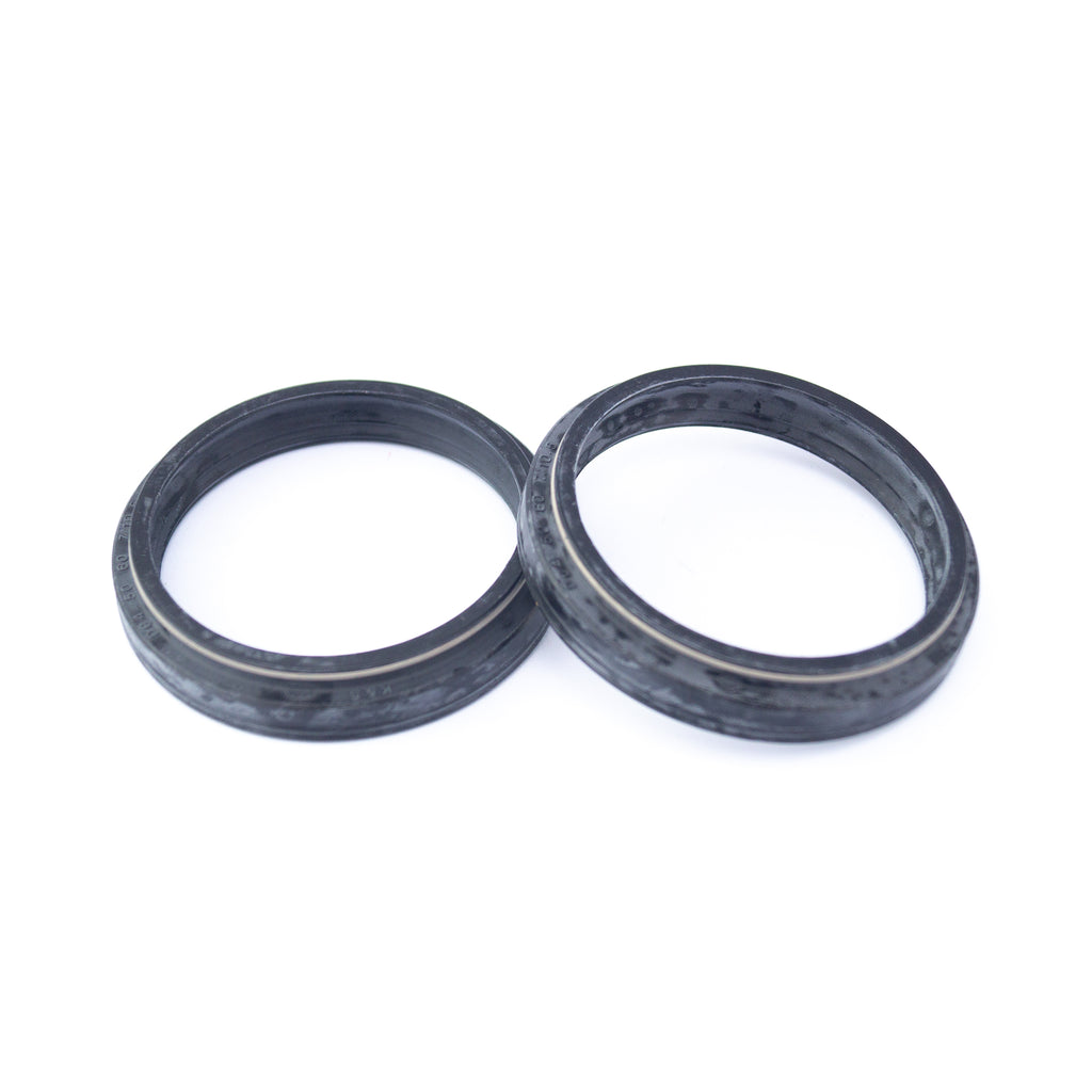 FORK OIL SEAL SET 50x60x7/10.5, WHITE POWER WP 50mm, 57-015.KS