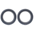 FORK DUST SEAL SET ALLBALLS, 57-101 DUST SEAL KIT 45MM SHOWA