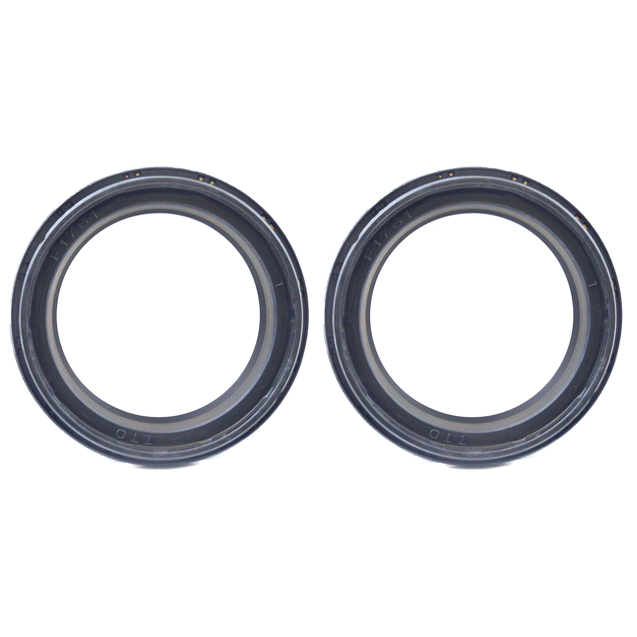 FORK DUST SEAL SET ALLBALLS, 57-101 DUST SEAL KIT 45MM SHOWA