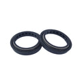 FORK DUST SEAL SET 43mm WP USD, WHITE POWER K&S 16-2058K