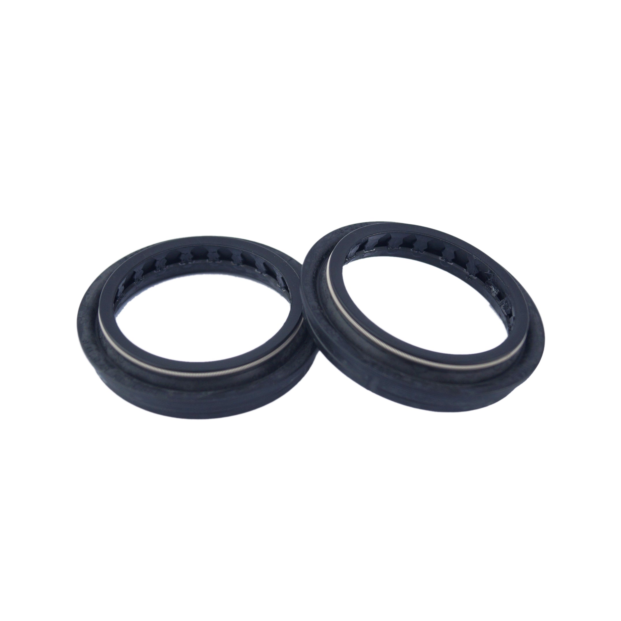 FORK DUST SEAL SET 43mm WP USD, WHITE POWER K&S 16-2058K