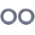 FORK DUST SEAL SET 57-109 DUST SEAL KIT 37MM