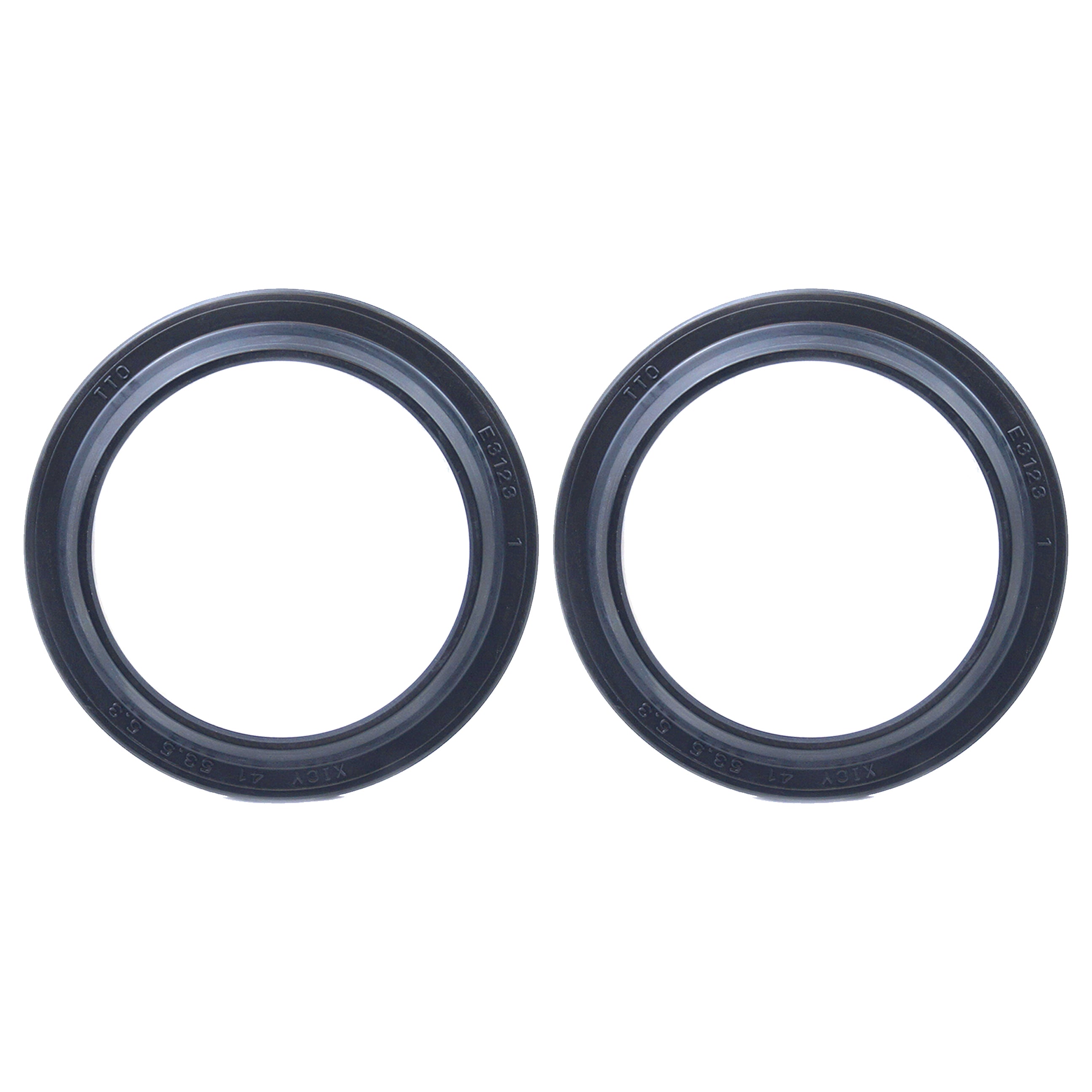 FORK DUST SEAL SET 57-118 DUST SEAL KIT 41MM