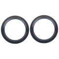 FORK DUST SEAL SET 57-117 DUST SEAL KIT 43MM