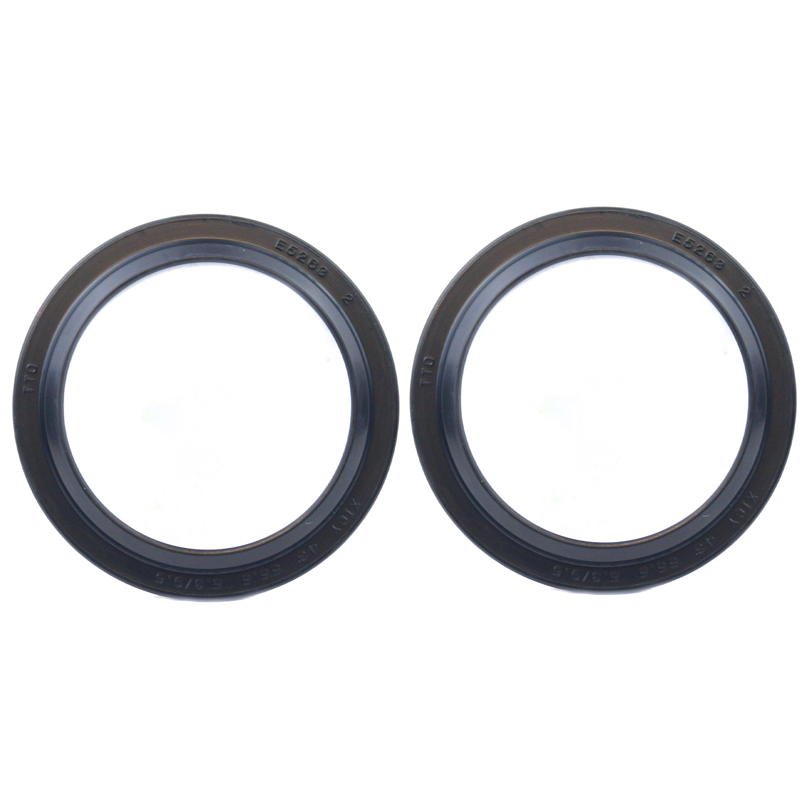 FORK DUST SEAL SET 57-117 DUST SEAL KIT 43MM