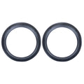 FORK DUST SEAL SET 57-116 DUST SEAL KIT 46MM