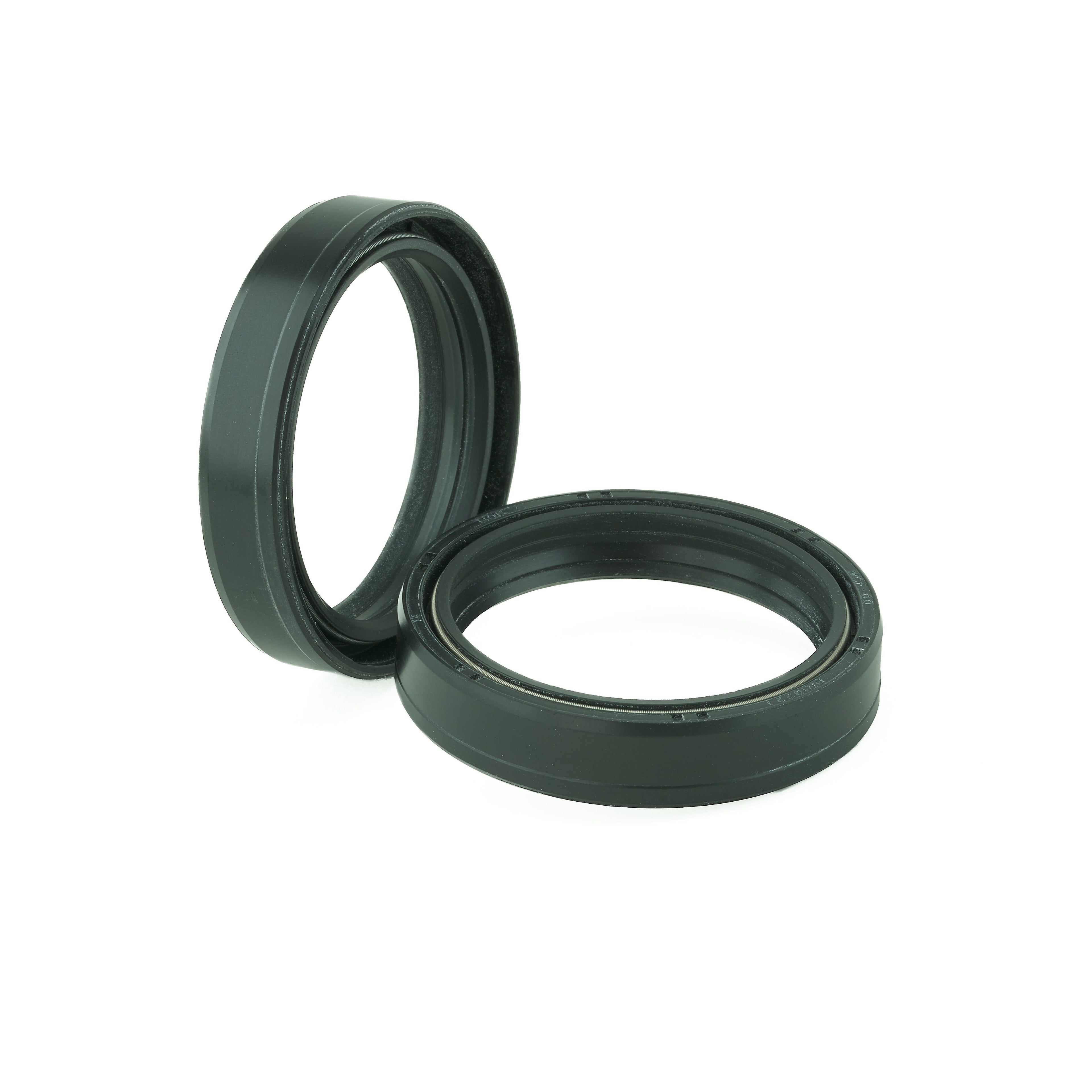 FORK SEAL SET 45x57x11 SHOWA, K-TECH FSS-025, NOK OE FITMENT