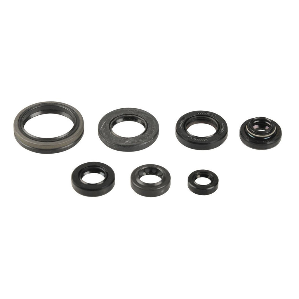 ENGINE OIL SEAL SET RM 80/85 00-22, ATHENA P400510400029 SUZUKI