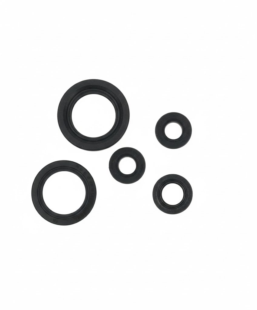 ENGINE OIL SEAL KIT 86-88 HONDA ATC 125 M TRX NBR ROTARY SHAFT SEALS 58-9110 OS1361