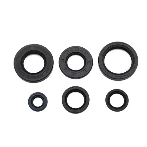 OIL SEAL ENGINE SET 1987-1997 YAMAHA TZR125 R 25x44x7 32x44x8 20x38x5 20x30x4.5 17x25x4 12x21x4