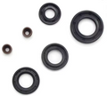 ENGINE OIL SEAL KIT 79-16 HONDA XL CRF XR 100 S F R RUBBER