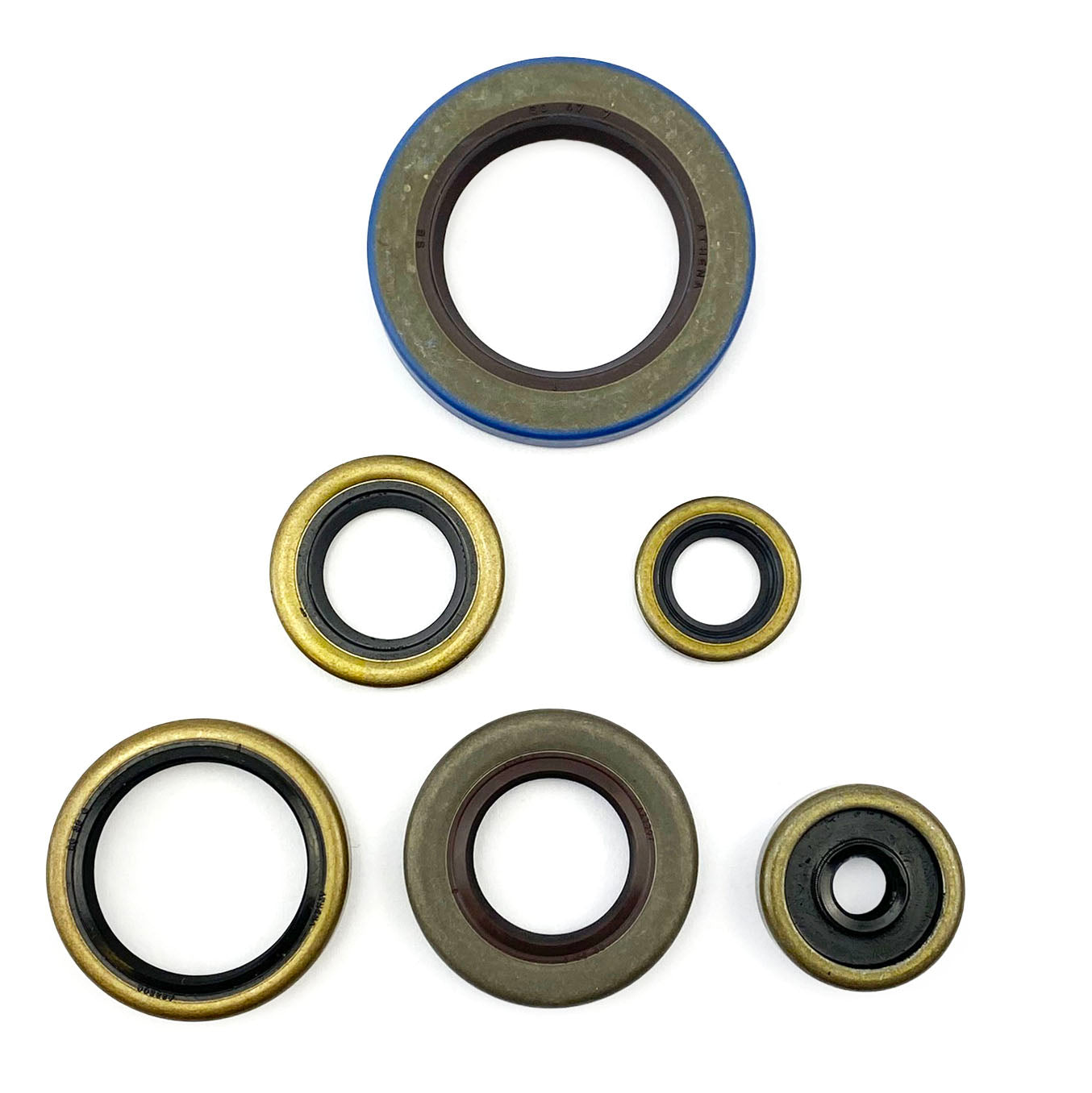ENGINE OIL SEAL SET KTM SX 65 24-25, HUSQVARNA TC 65 2024-25, ATHENA P400270400101