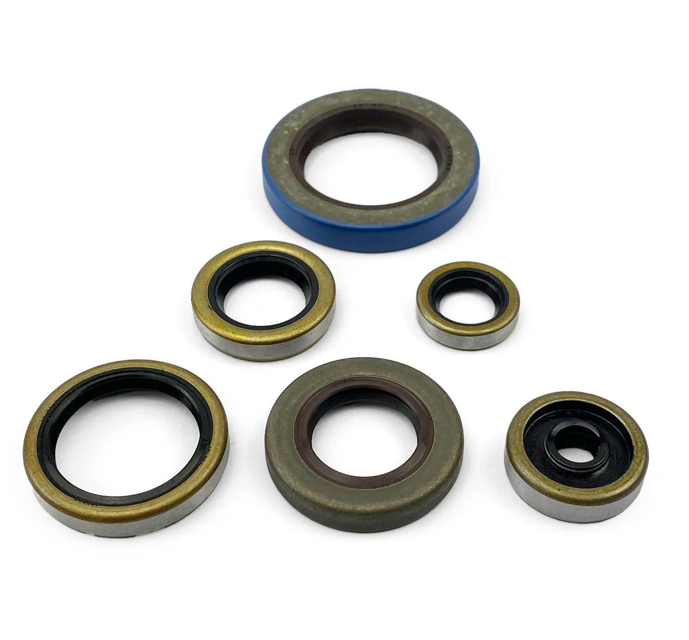 ENGINE OIL SEAL SET KTM SX 65 24-25, HUSQVARNA TC 65 2024-25, ATHENA P400270400101