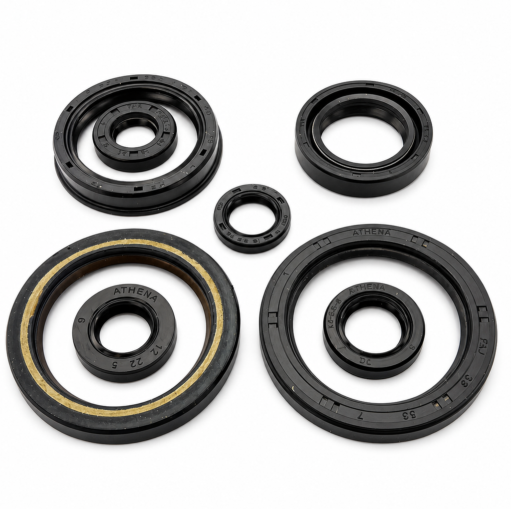 ENGINE OIL SEAL SET CRF 450X 19-26, ATHENA P400210400324 HONDA