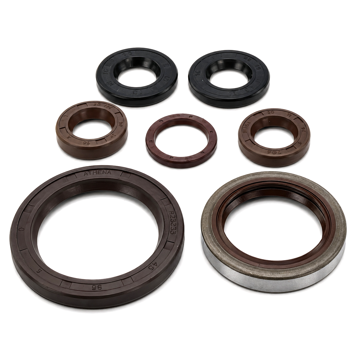 ENGINE OIL SEAL SET TRIUMPH TF 450 ATHENA P400468400002