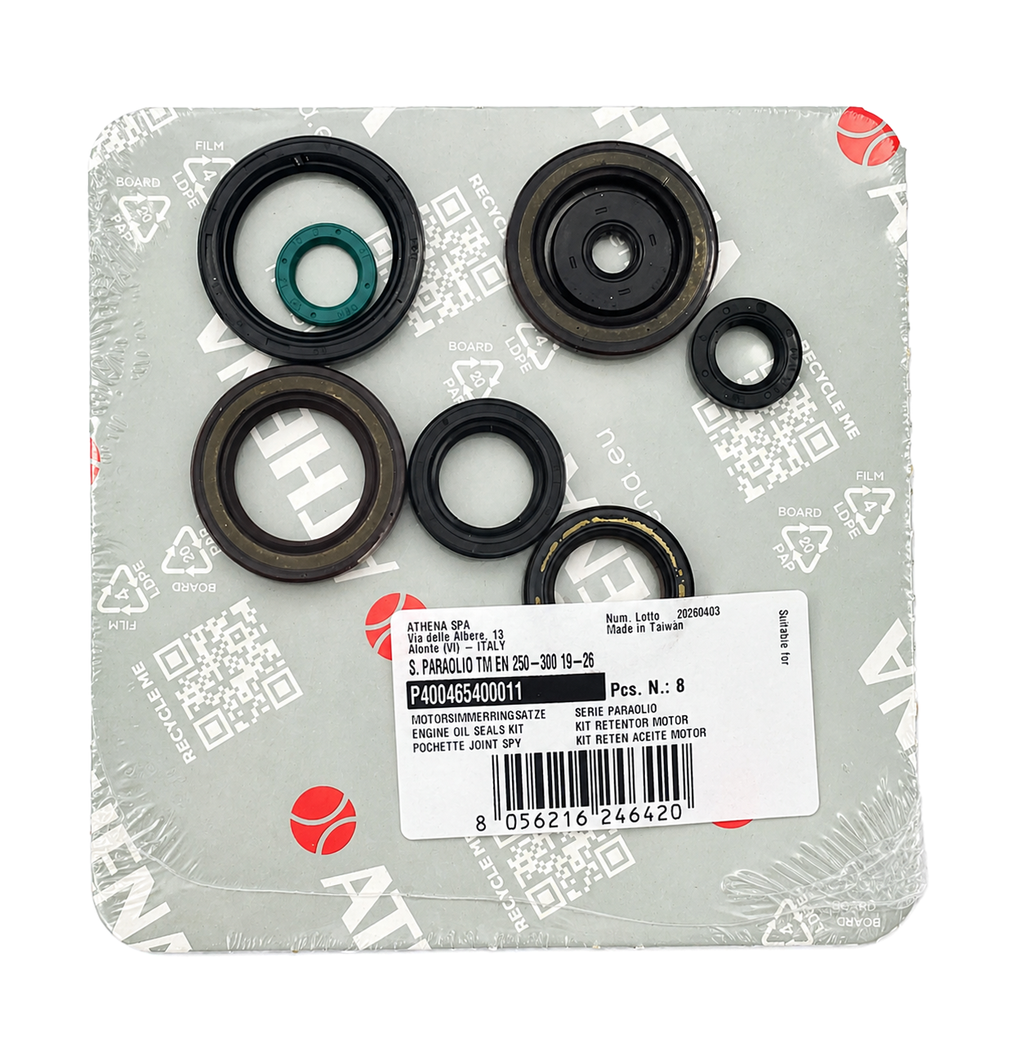 ENGINE OIL SEAL SET TM 250 300 19-26 ATHENA P400465400011