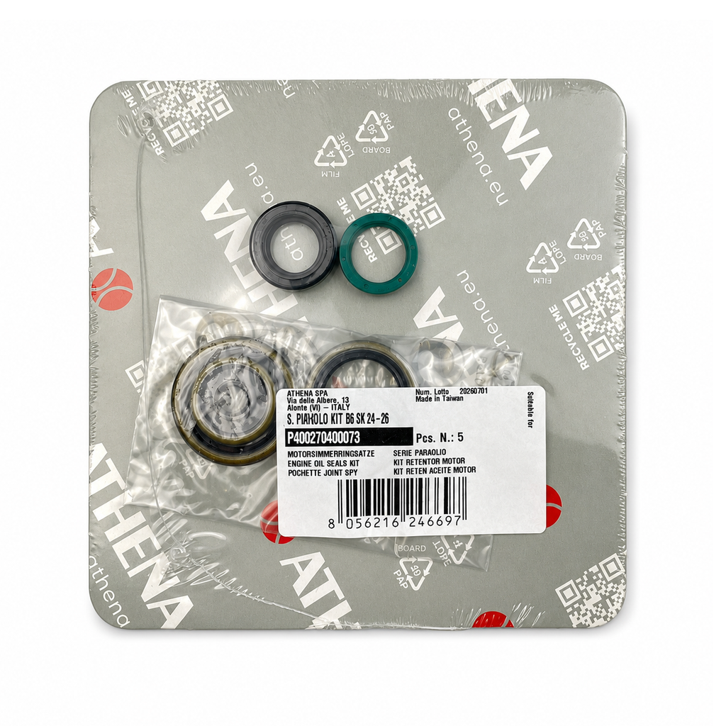 ENGINE OIL SEAL SET KTM SX50 24-26 ATHENA P400270400073