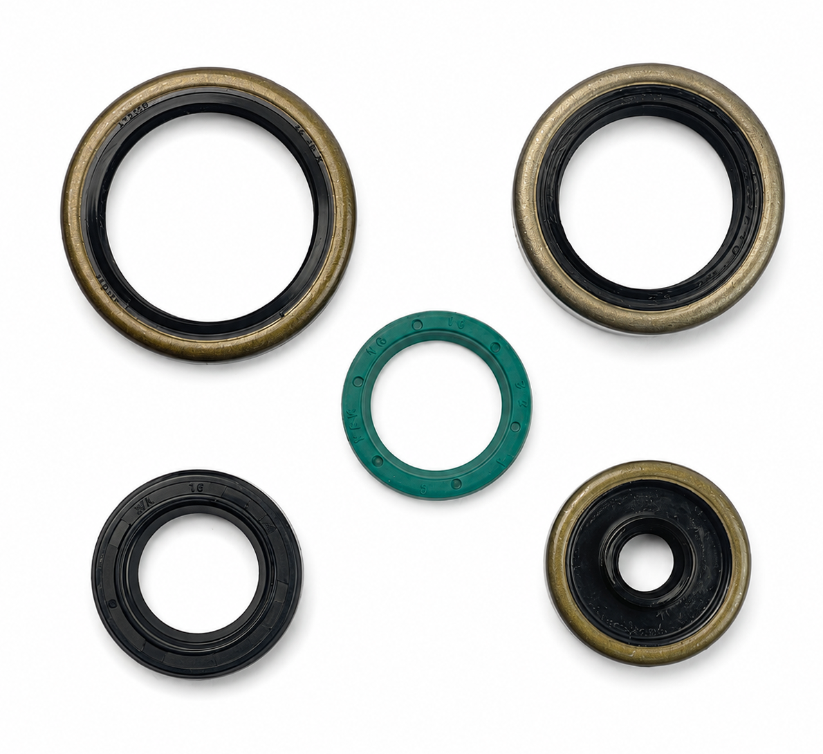 ENGINE OIL SEAL SET KTM SX50 24-26 ATHENA P400270400073