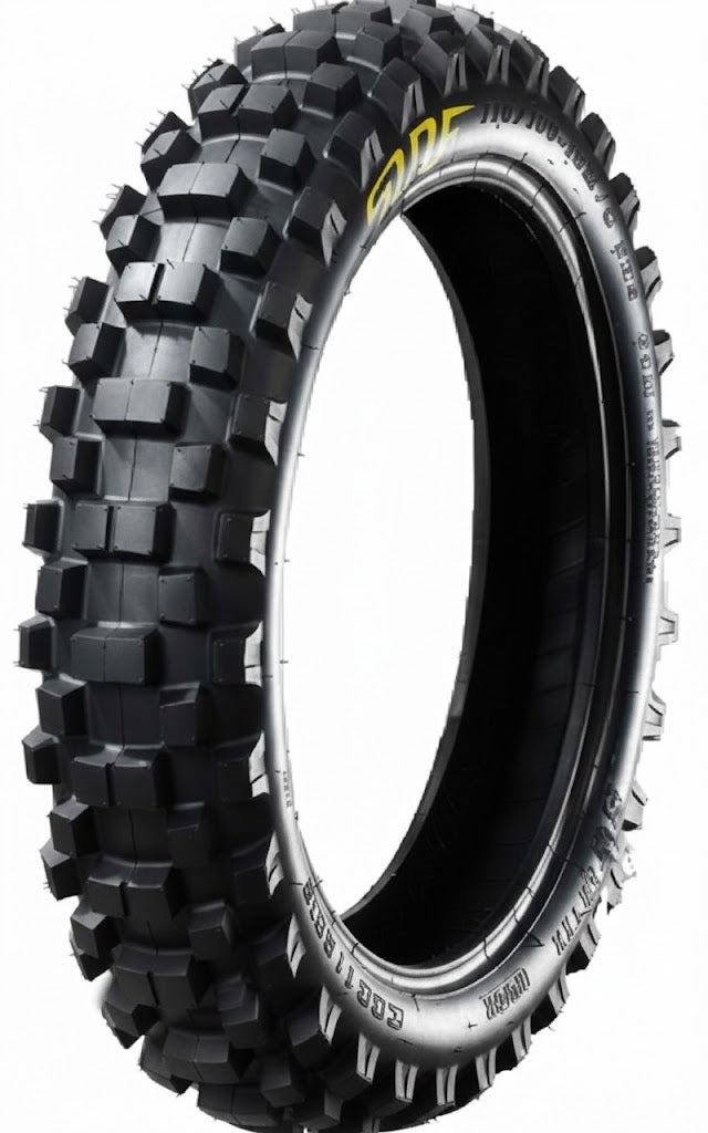 19-110/90 B001 MX TYRE SUN.F 4-PLY E MARKED