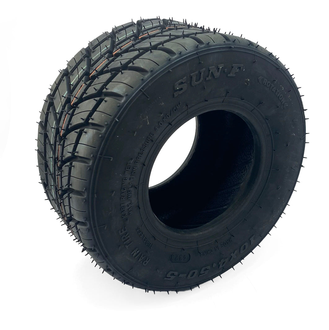 10x4.50-5 K-001R SUNF 4PLY GO KART RAIN TYRE