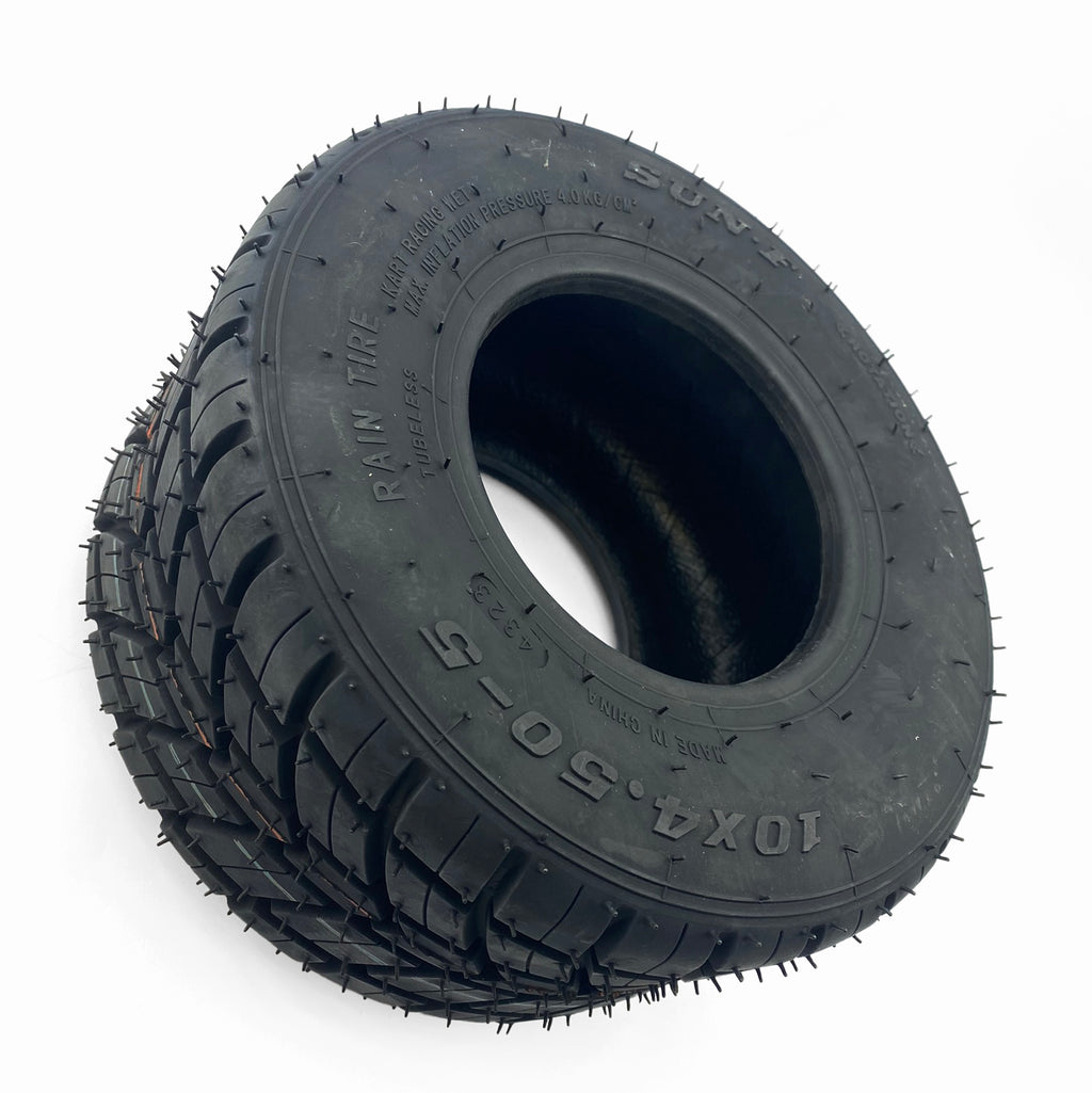10x4.50-5 K-001R SUNF 4PLY GO KART RAIN TYRE
