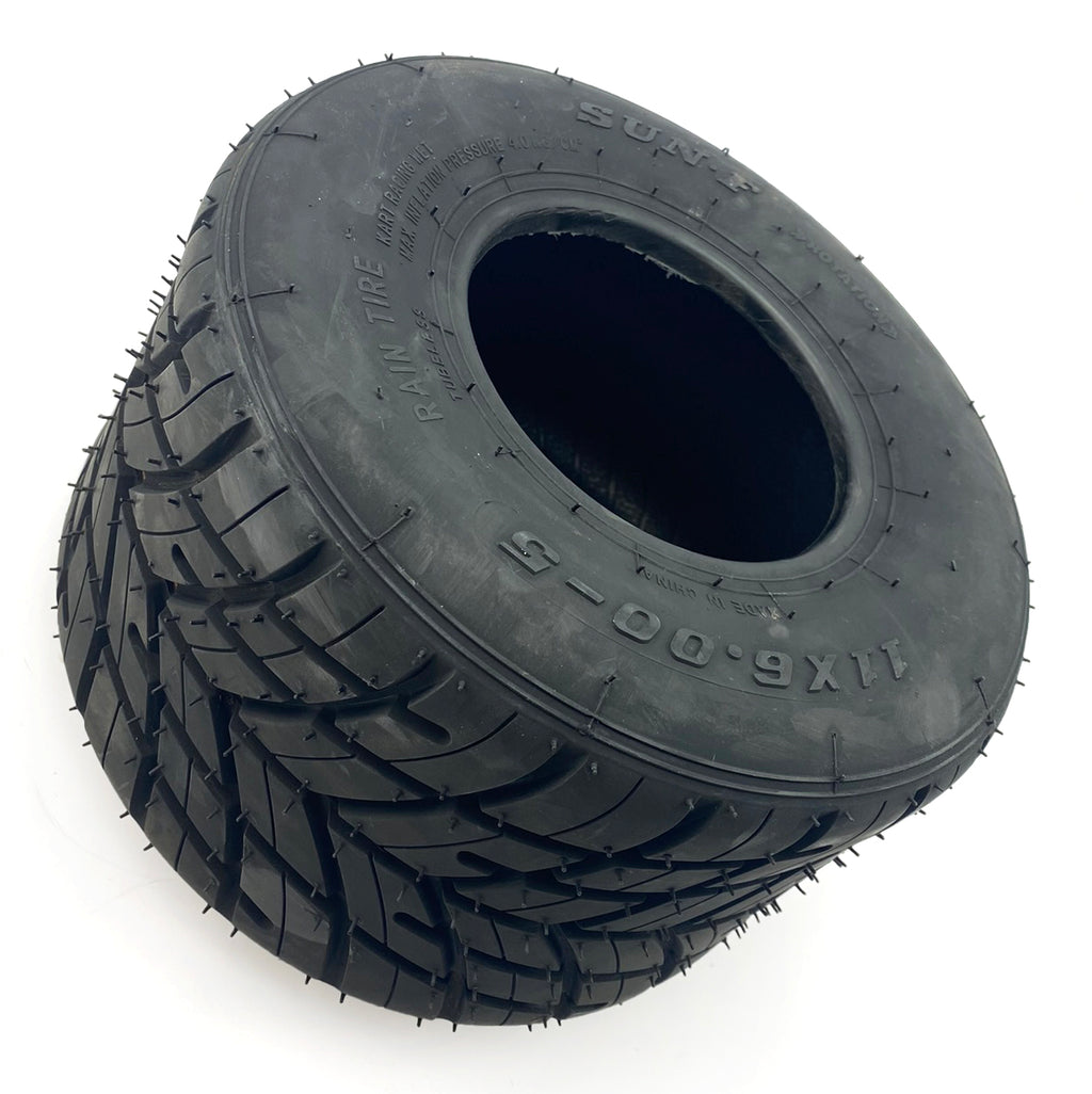 11x6.00-5 K-001R SUNF 4PLY GO KART RAIN TYRE