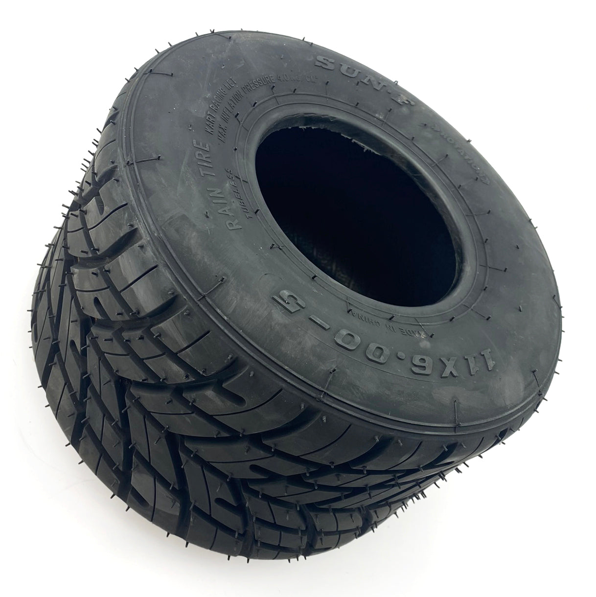 11x6.00-5 K-001R SUNF 4PLY GO KART RAIN TYRE