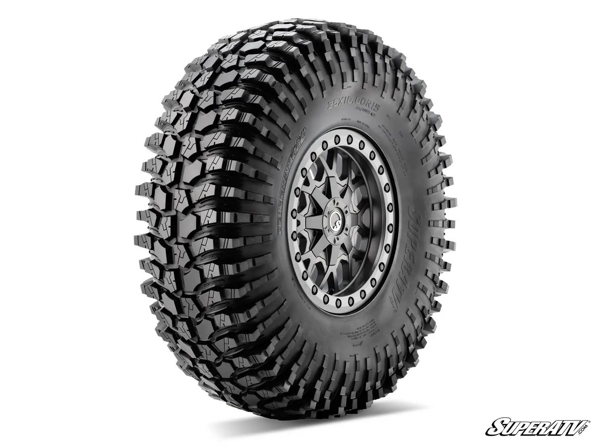 37X10X15 STICKY 8-PLY RADIAL ROCK CRAWLING TIRE SUPERATV CLIFFHANGER