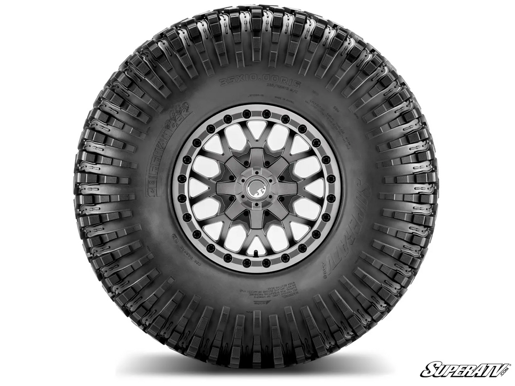37X10X15 STICKY 8-PLY RADIAL ROCK CRAWLING TIRE SUPERATV CLIFFHANGER