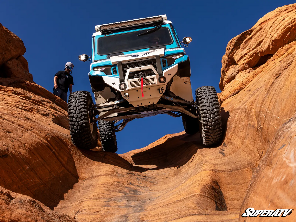 37X10X15 STICKY 8-PLY RADIAL ROCK CRAWLING TIRE SUPERATV CLIFFHANGER