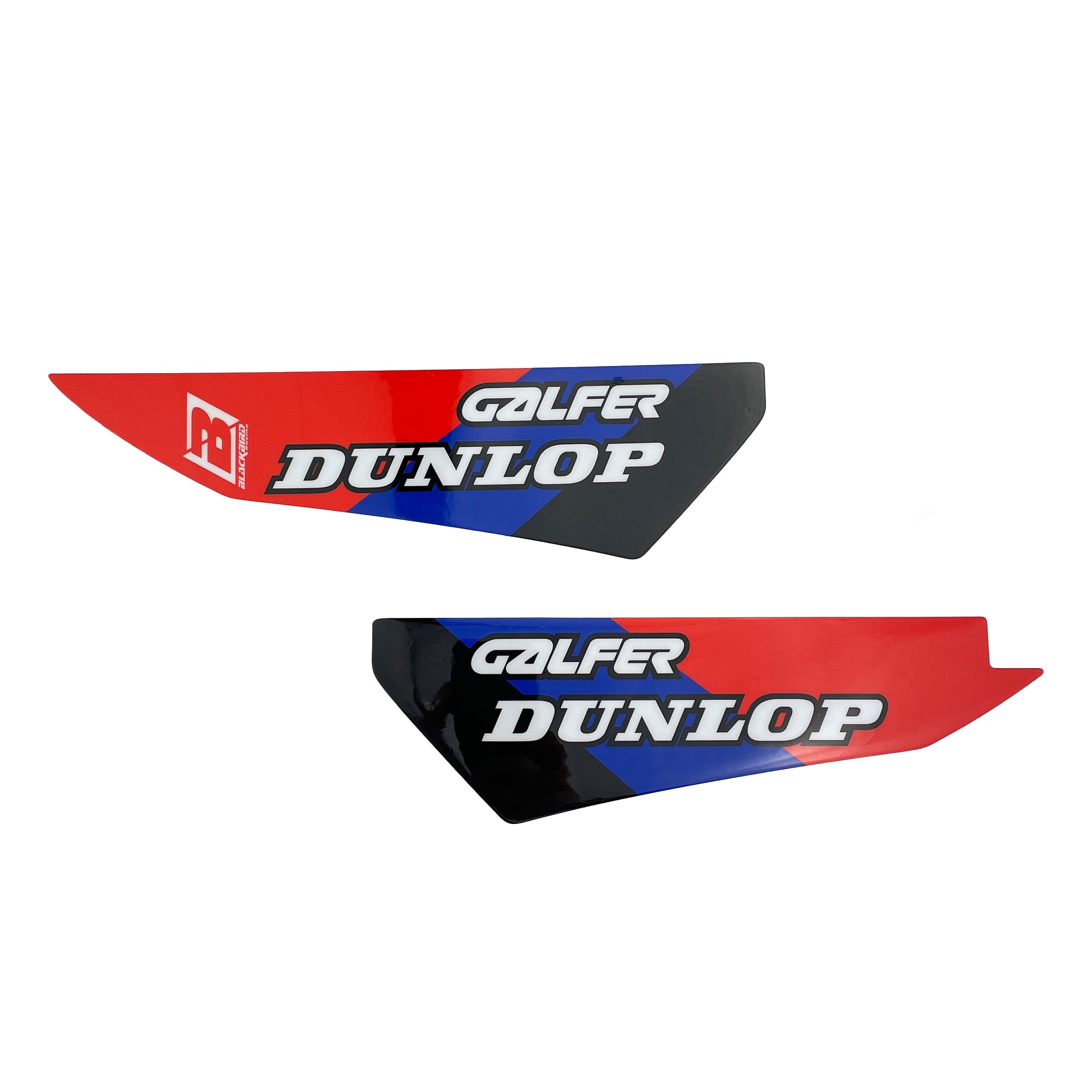 BETA RR 2T-4T 2013-17, FORK DECALS, BLACKBIRD 5B01AB