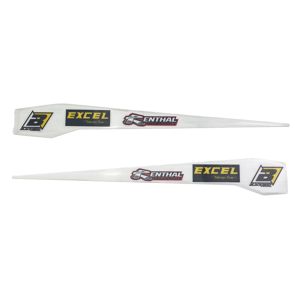 BETA RR 2T-4T 2013-25, SWINGARM DECALS, BLACKBIRD 5B03N