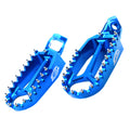 FOOT PEGS BLUE HUSQVARNA KTM FIR ASF-50 CNC ALLOY A46003037033